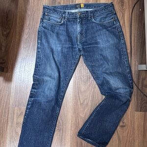 J. Crew 484 Mens Slim 34 x 32”. Cotton Whiskered style 19138